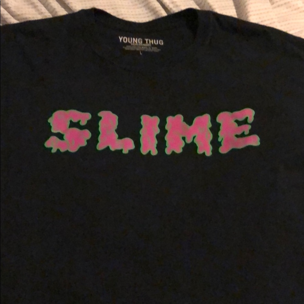 Young Thug Slime t-shirt
